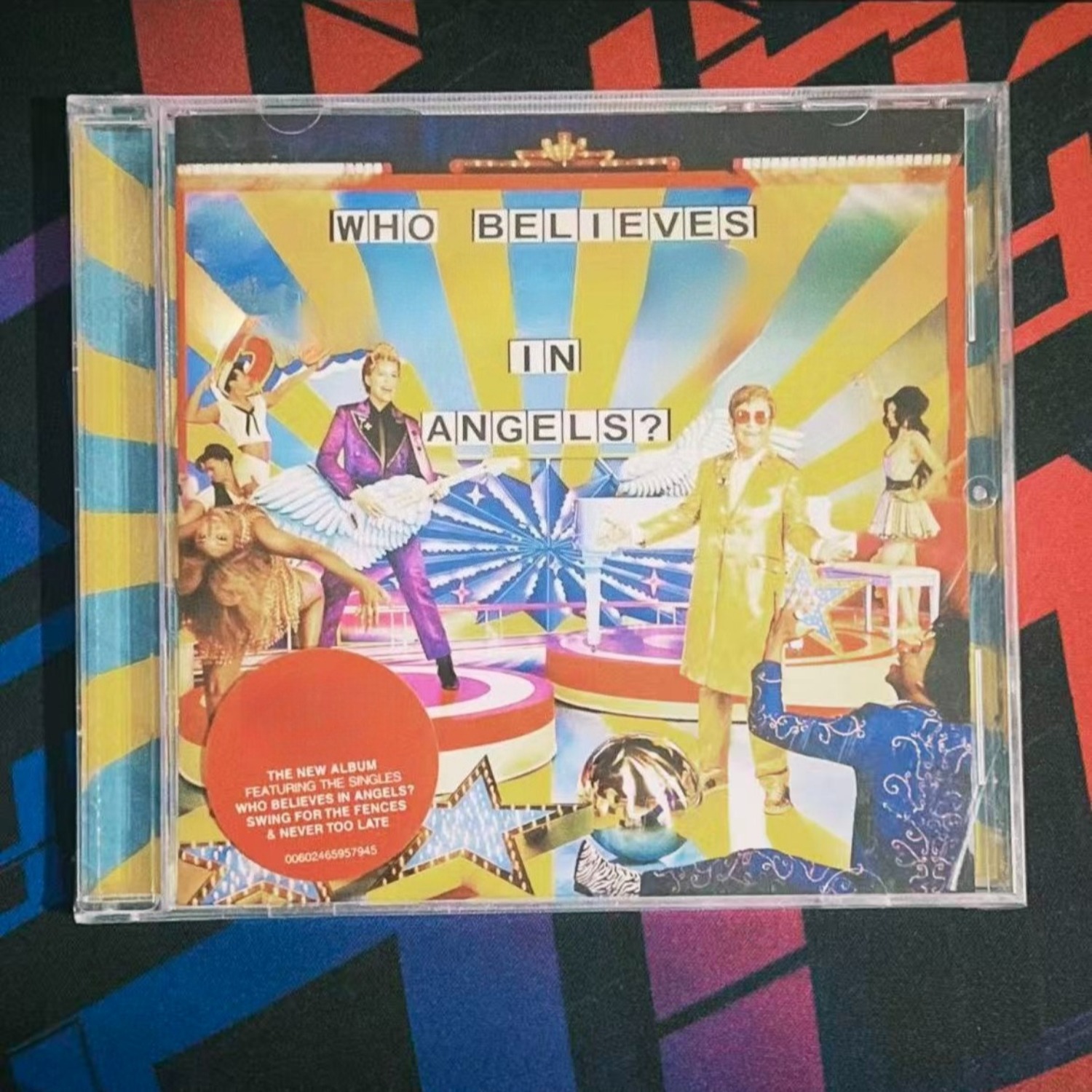 Vintage Collectibles - Vintage Pop-Rock Müzik CD'si, Ortak Çalışma