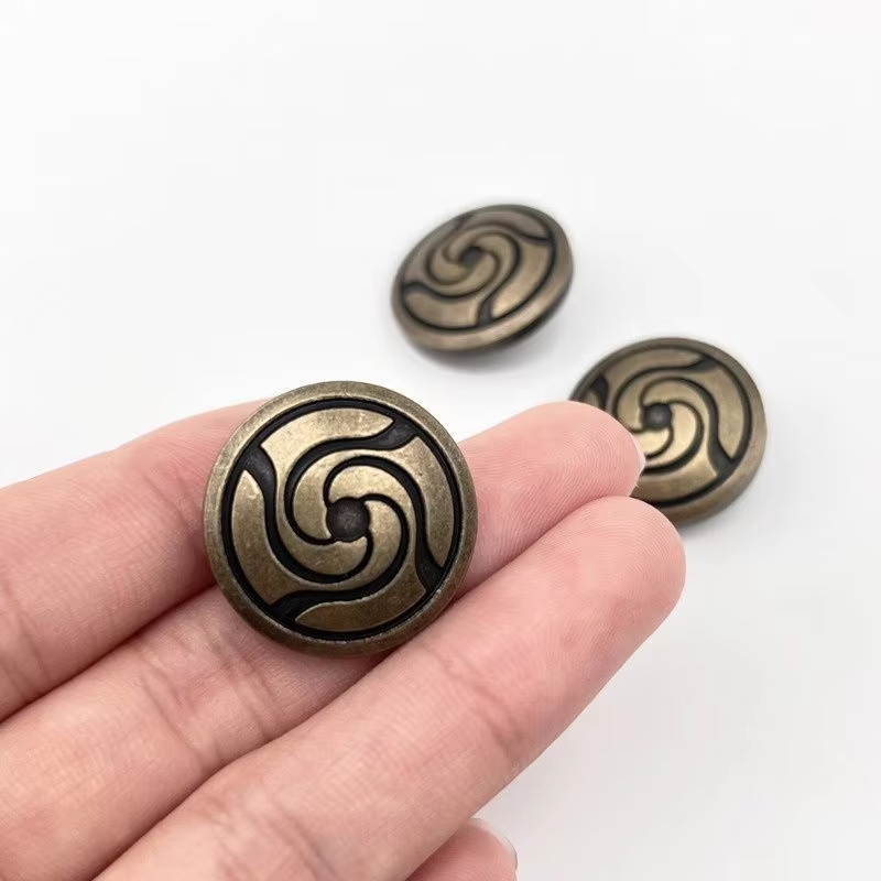 Vintage Collectible Accessories - 1/2/3/4 adet Anime Düğmesi Vintage Düğmeler