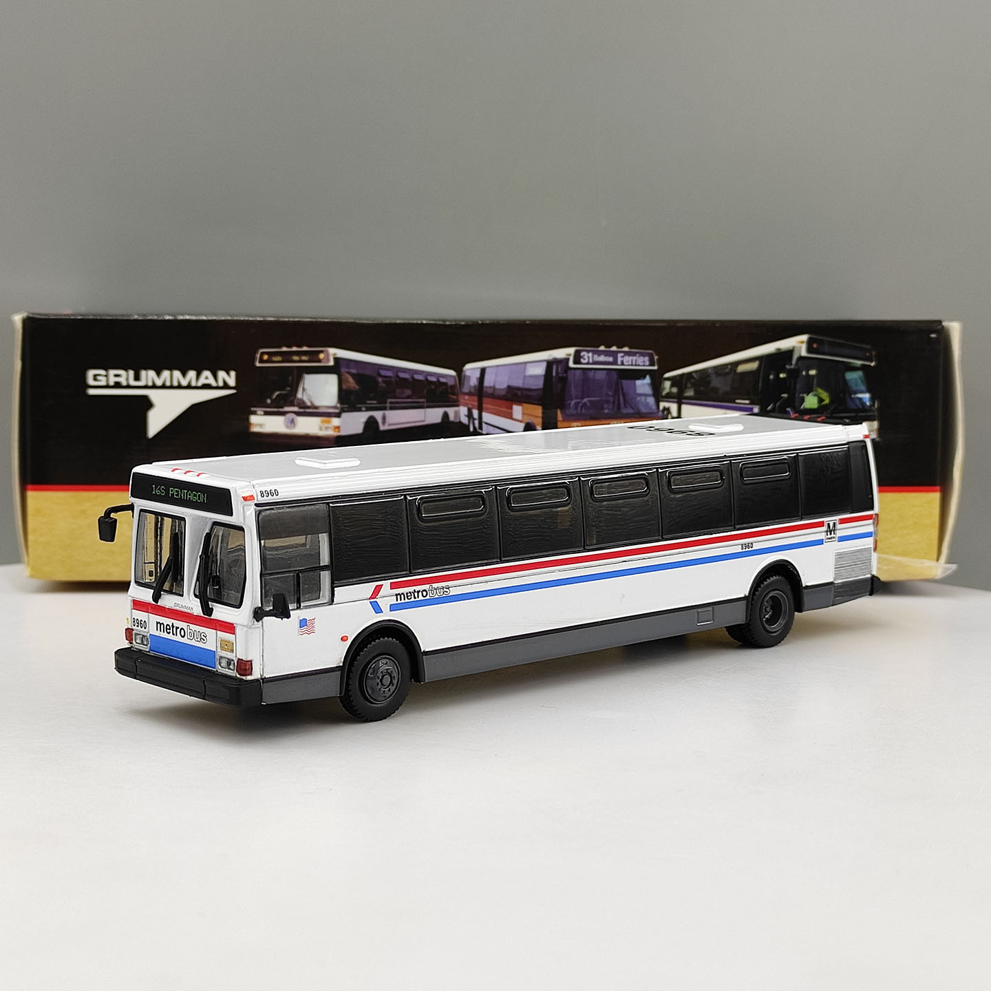 Vintage Collectibles - Diecast IR 1:87 Ölçekli Vintage Uzun