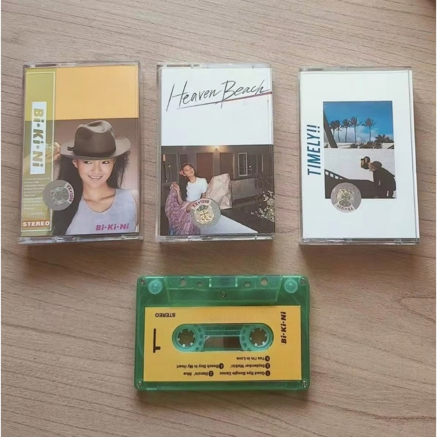 Vintage Collectibles - Retro-Japon Urban-Pop Müzik Kaseti Neşeli Vintage-Vokal