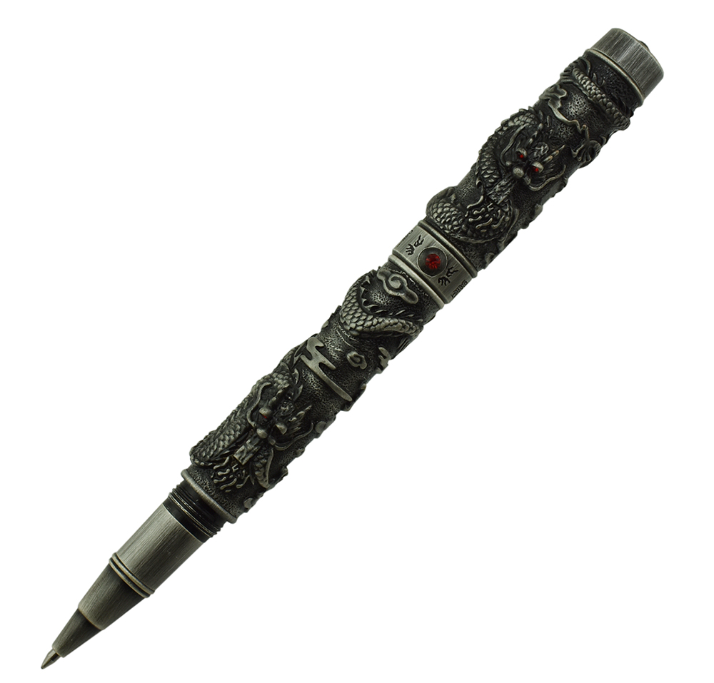 Vintage Collectible Pens - Jinhao Vintage Lüks tükenmez kalem Çift