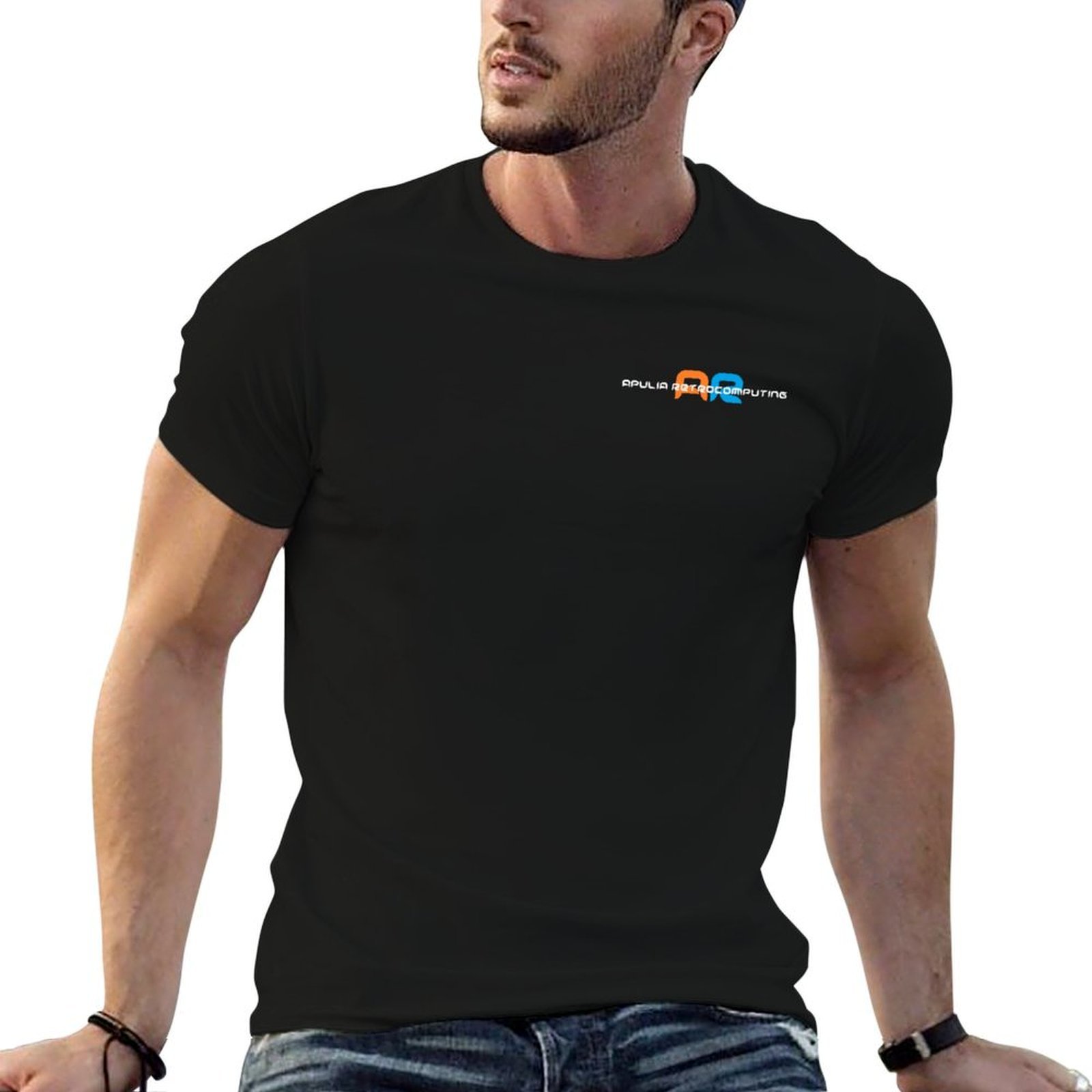 Vintage Collectible Clothing - Logo Koleksiyonu, Siyah Elbise Desenli Tişört,