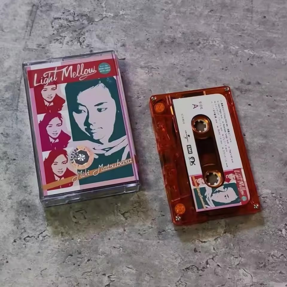 Vintage Collector - Miki Matsubara Light Mellow Seçilmiş Albüm