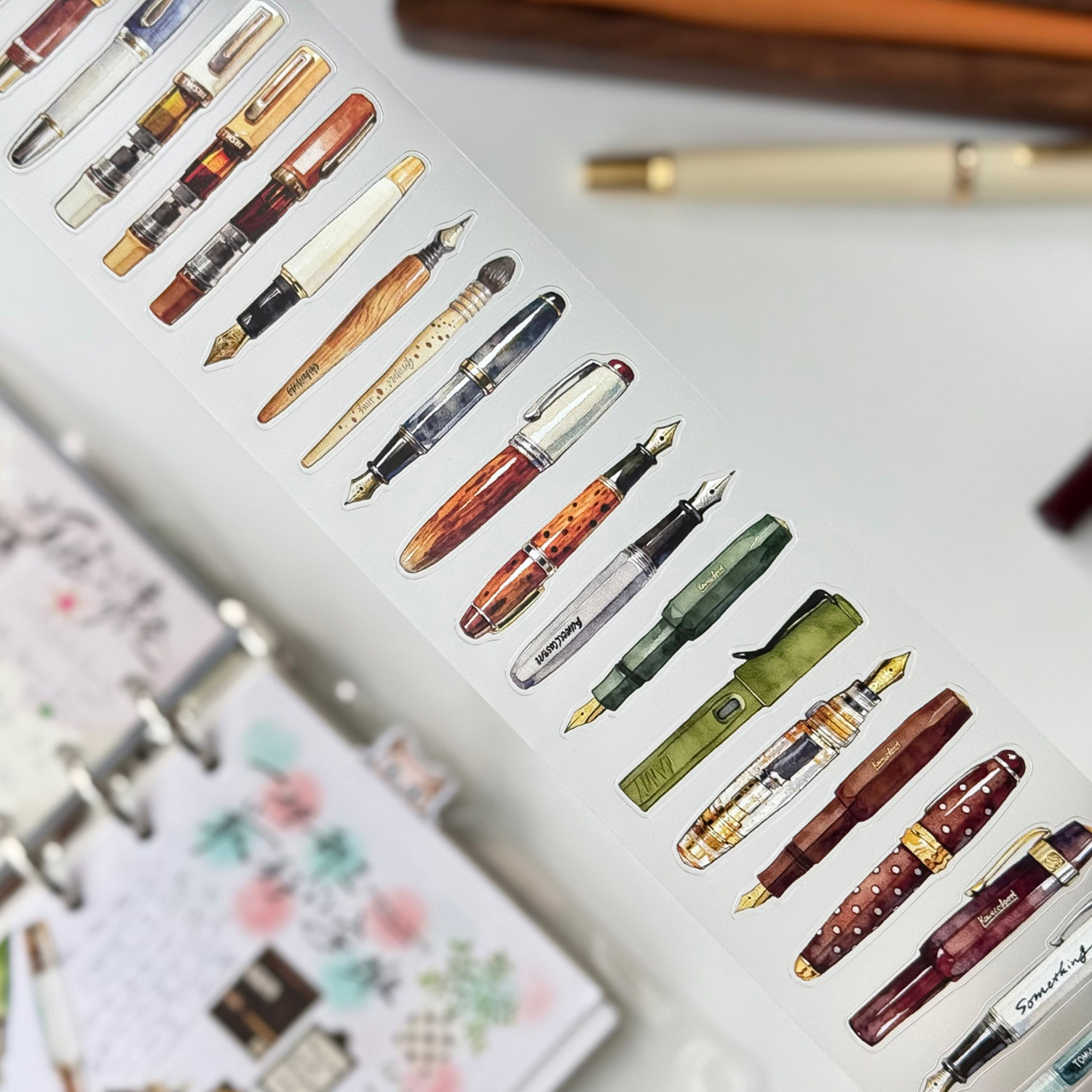 Vintage Collectible Pens - DengDeng Studio Vintage Rüya Gibi Kalem