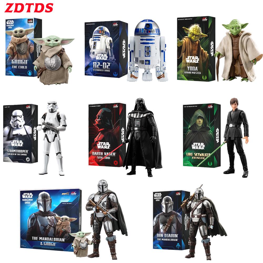 Vintage Collection Star Wars - ZD Toys Star Wars 1/10 Ölçekli