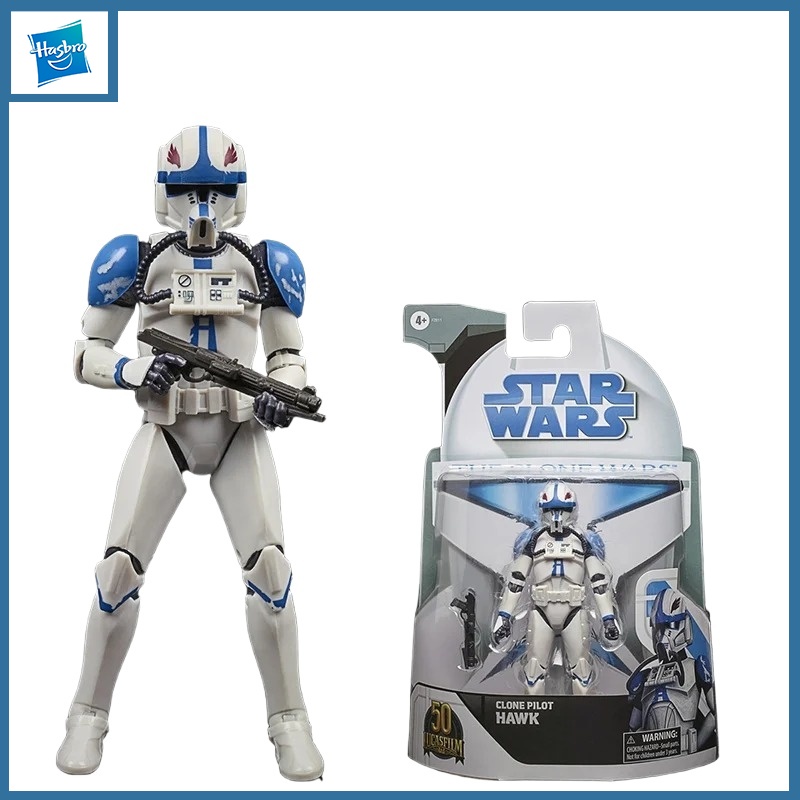 Vintage Collection Star Wars - Hasbro Siyah Serisi Clonme Pilot Hawk