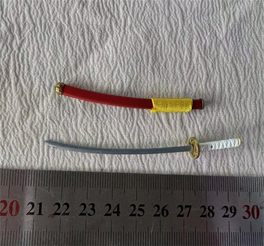 Vintage Collectible Knives - 1/12'lik Asker Bebek Vintage Savaşçı Bıçak