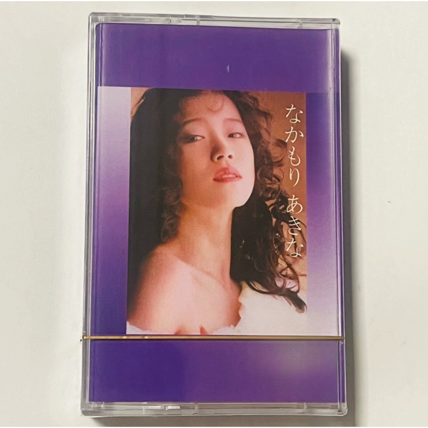 Vintage Collectibles - Retro Dönem Japon Balad-Pop Müziği Kaset