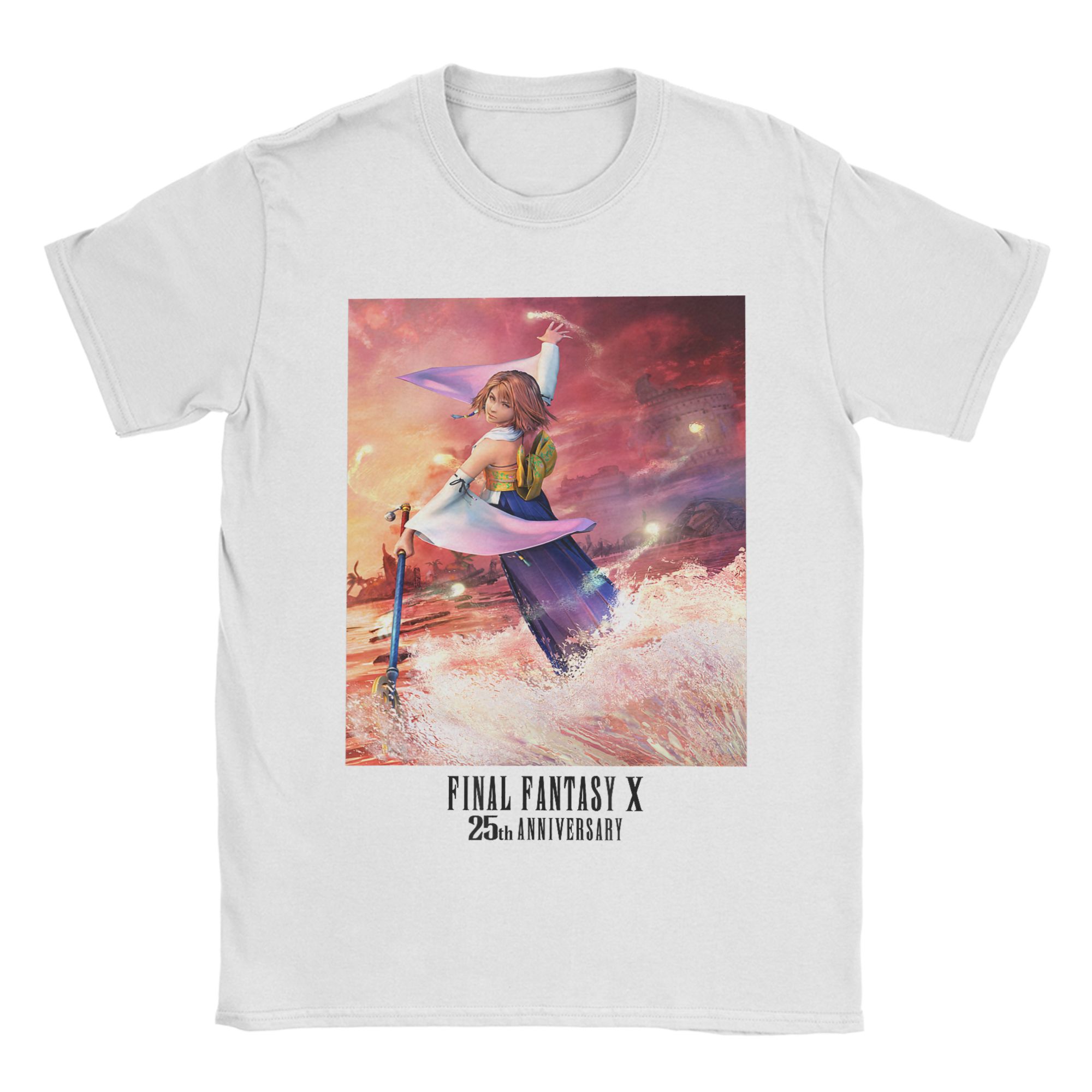 Vintage Collectible Clothing - Final Fantasy Yıldönümü Koleksiyonu FFX Yuna