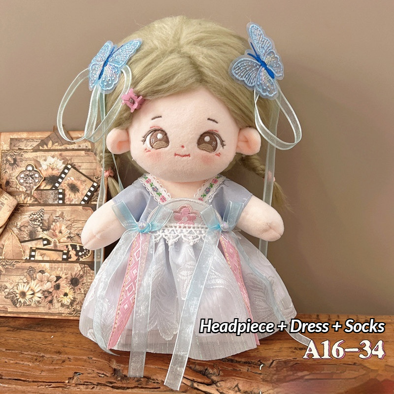 Çin Tarzı Hanfu Bebek Kıyafeti - Vintage Collectible Accessories incelemesi ve fiyatı