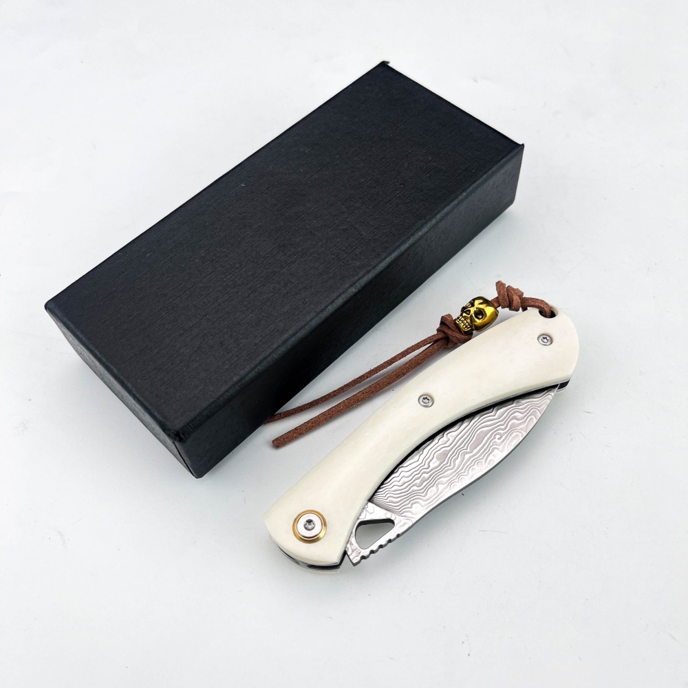 Vintage Şam Çeliği Küçük Katla - Vintage Collectible Knives incelemesi ve fiyatı