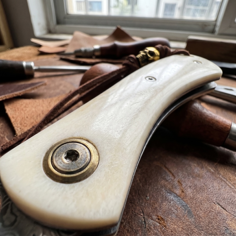 Vintage Şam Çeliği Küçük Katla - Vintage Collectible Knives incelemesi ve fiyatı
