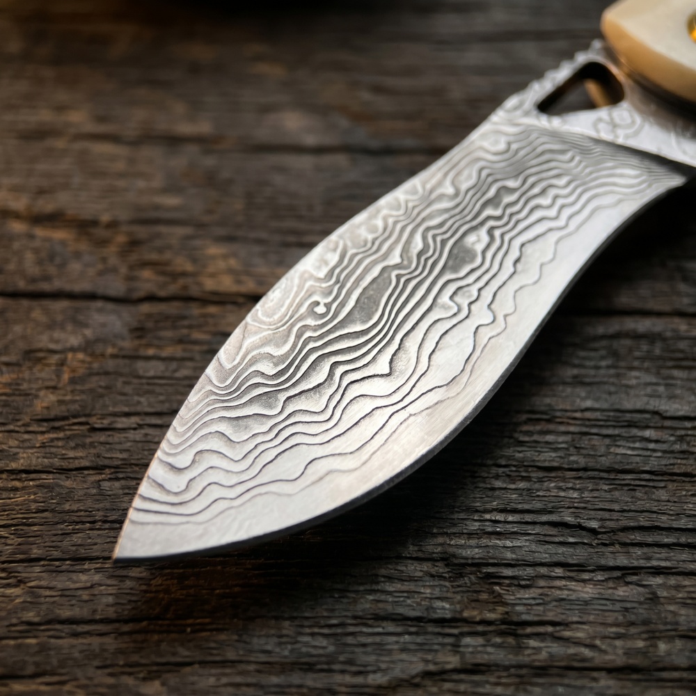 Vintage Şam Çeliği Küçük Katla - Vintage Collectible Knives incelemesi ve fiyatı