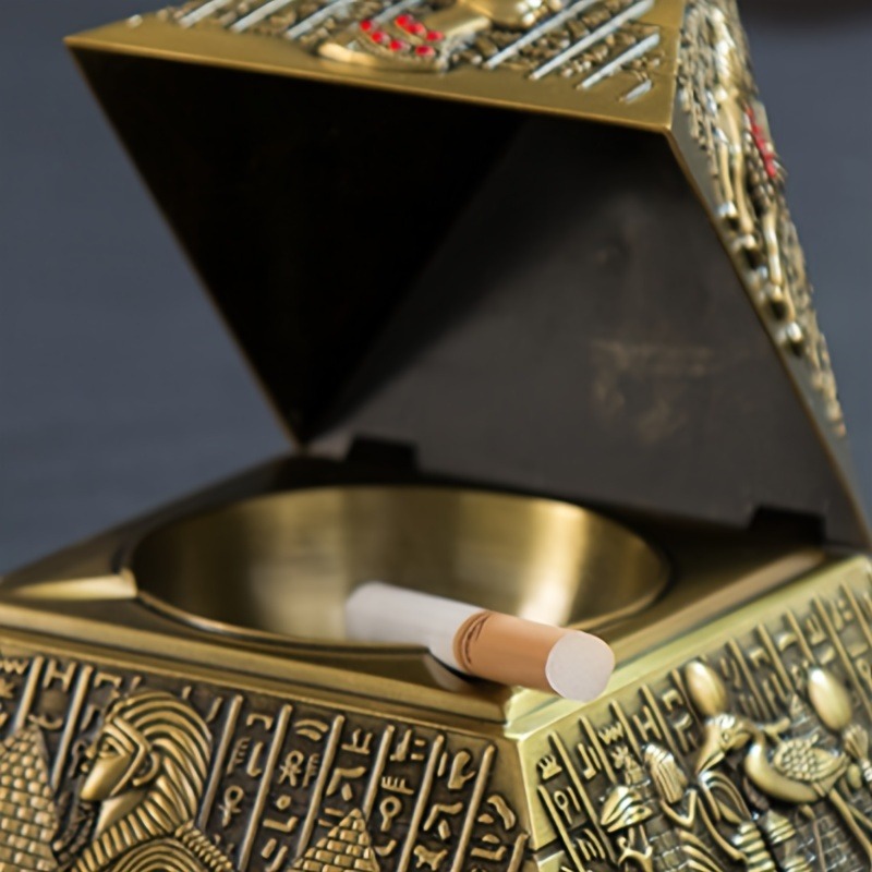 Mısır Firavunu Piramit Küllük  - Vintage Collectible Ashtrays incelemesi ve fiyatı