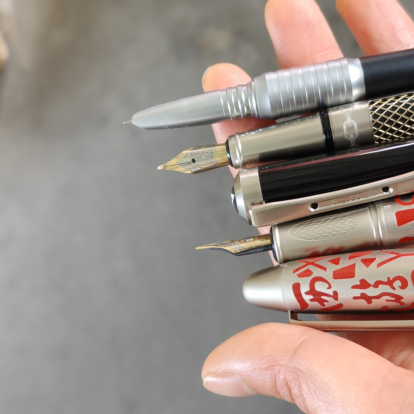 3pens Eski Vintage Nadir Dolma - Vintage Collectible Pens incelemesi ve fiyatı