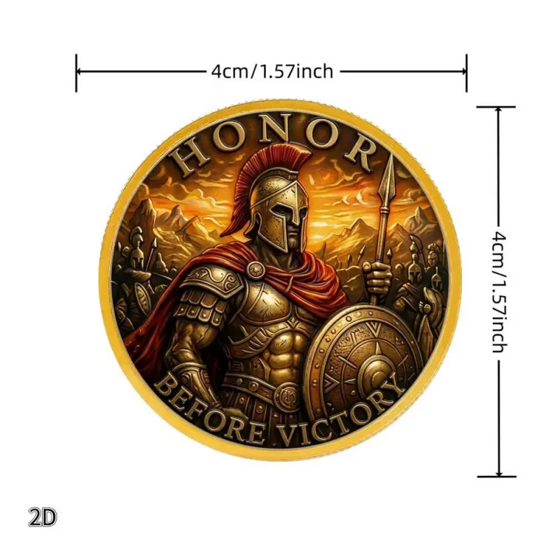 Eski dönem Sparta savaşçısı te - Vintage Collectible Coins incelemesi ve fiyatı