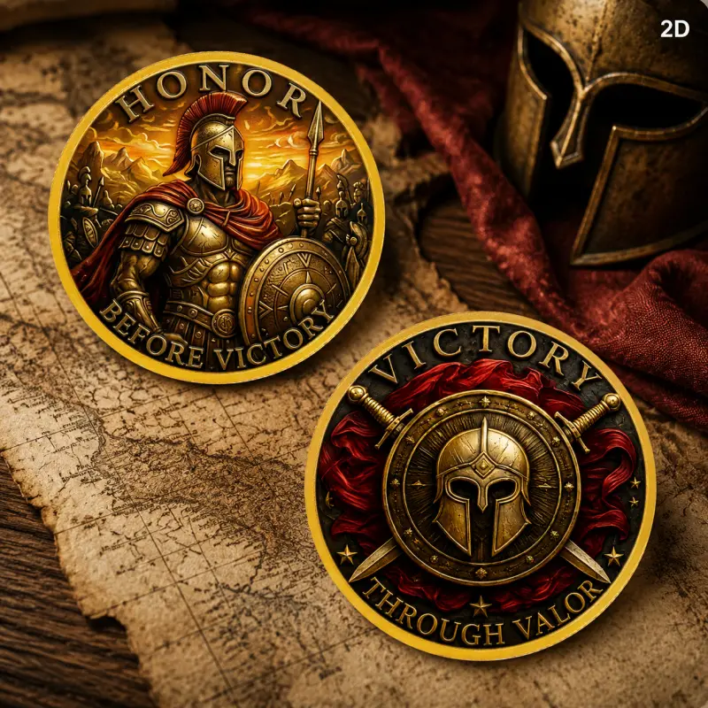 Eski dönem Sparta savaşçısı te - Vintage Collectible Coins incelemesi ve fiyatı