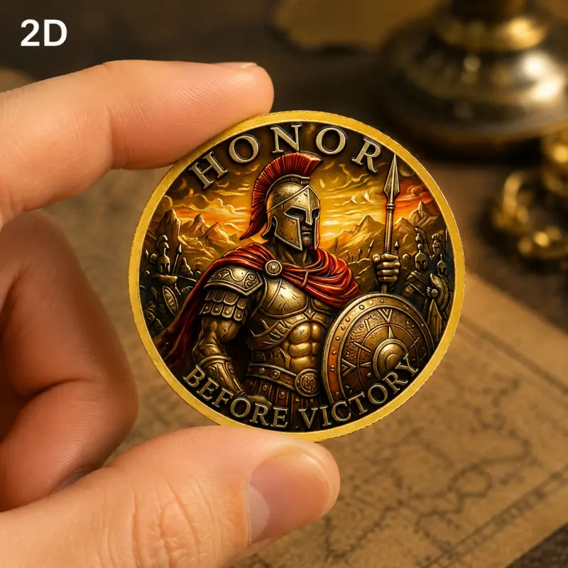 Eski dönem Sparta savaşçısı te - Vintage Collectible Coins incelemesi ve fiyatı