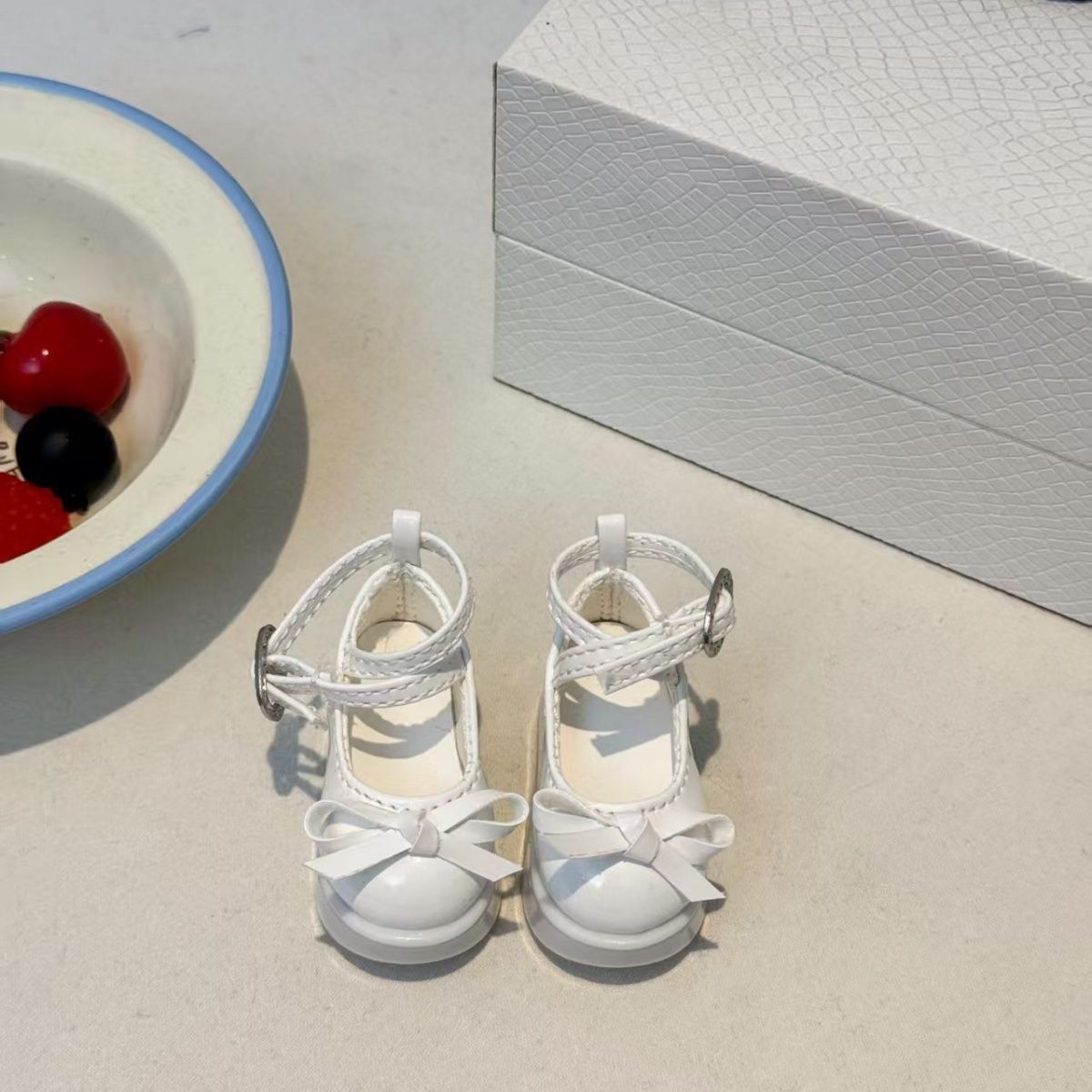 Kahve Rengi Fiyonklu Platform  - Vintage Collectible Accessories incelemesi ve fiyatı