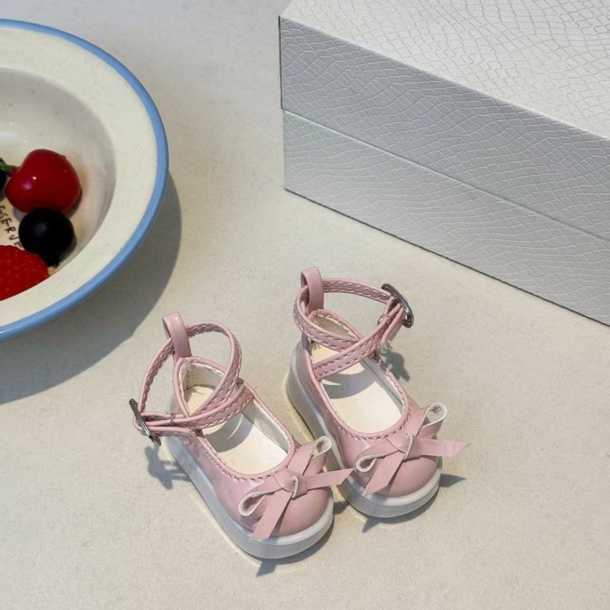 Kahve Rengi Fiyonklu Platform  - Vintage Collectible Accessories incelemesi ve fiyatı