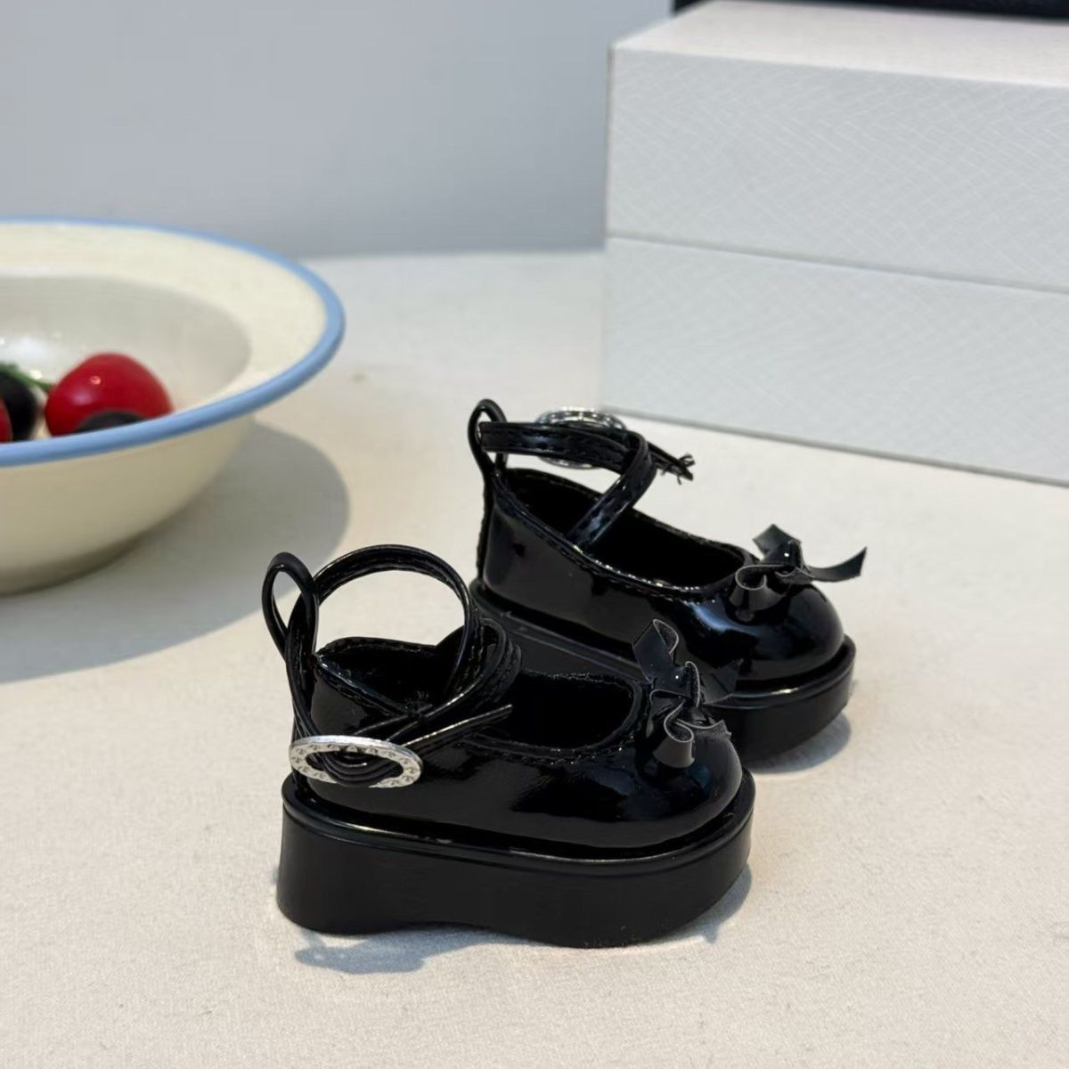 Kahve Rengi Fiyonklu Platform  - Vintage Collectible Accessories incelemesi ve fiyatı