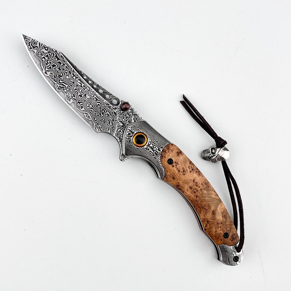 Yüksek Sertlikte Şam Desenli K - Vintage Collectible Knives incelemesi ve fiyatı