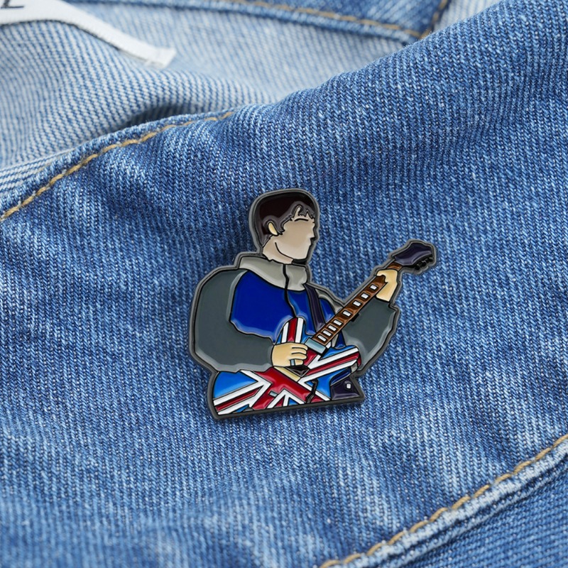 Vintage İngiliz Rock Gitar Ema - Collectible Vintage Brooches incelemesi ve fiyatı