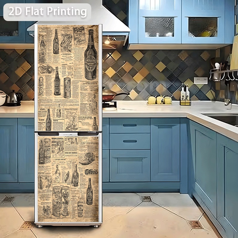 Buzdolabı Çıkartması, Buzdolab - Collectible Vintage Newspapers incelemesi ve fiyatı