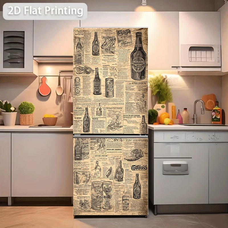 Buzdolabı Çıkartması, Buzdolab - Collectible Vintage Newspapers incelemesi ve fiyatı