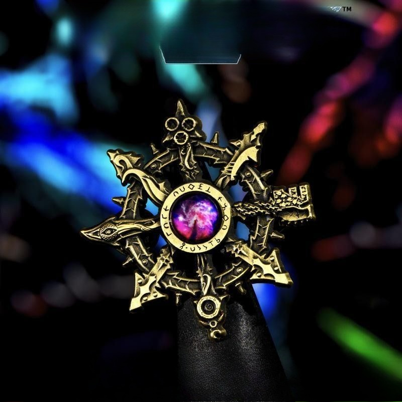 Vintage Gotik Pentagram Kakma  - Vintage Collectible Clothing incelemesi ve fiyatı