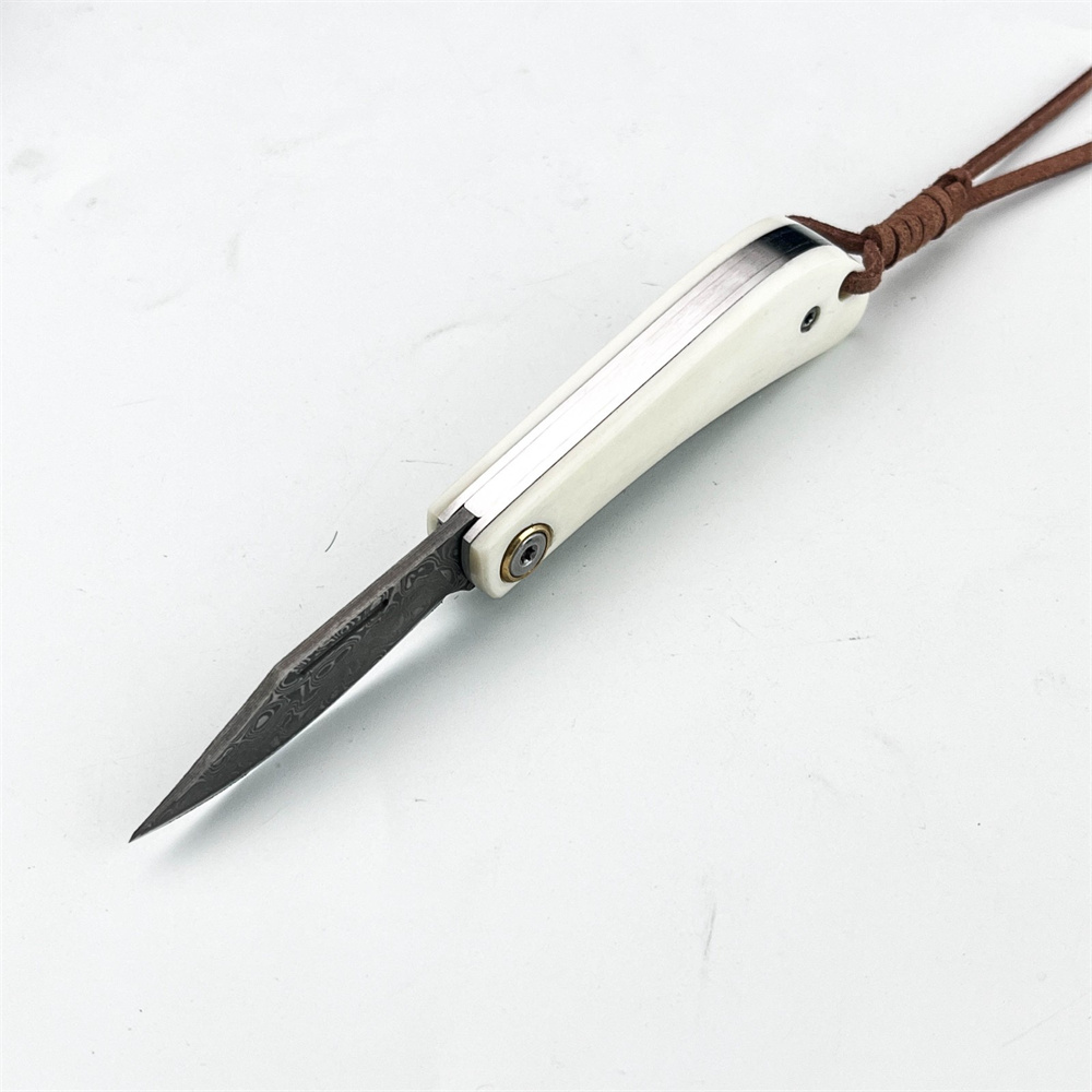 Kompakt Vintage Şam Çelikli Ka - Vintage Collectible Knives incelemesi ve fiyatı