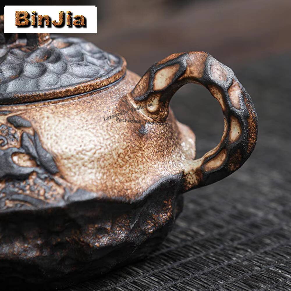 Japon eski kaya çamur demlik e - Vintage Collectible Accessories incelemesi ve fiyatı