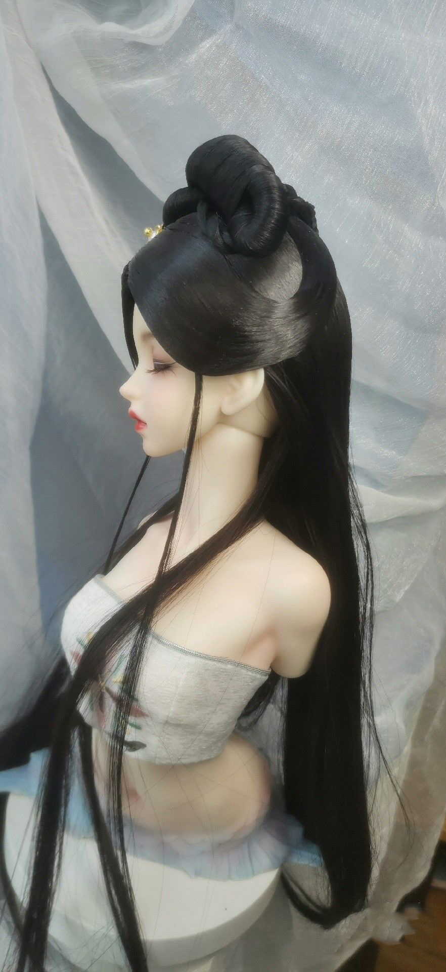 1/4 1/3 BJD Bebek Perukları Çi - Vintage Collectible Accessories incelemesi ve fiyatı