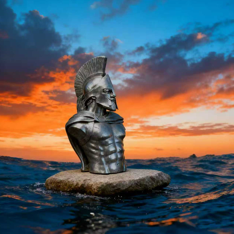Katı Demir Sanat Yarım Vücut S - Vintage Collectible Accessories incelemesi ve fiyatı