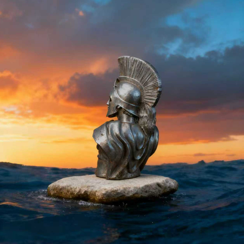 Katı Demir Sanat Yarım Vücut S - Vintage Collectible Accessories incelemesi ve fiyatı
