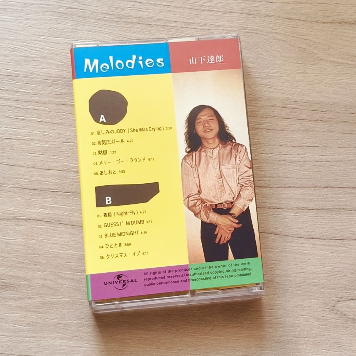 Renkli Japon Müzik Kaseti Retr - Vintage Collectibles incelemesi ve fiyatı