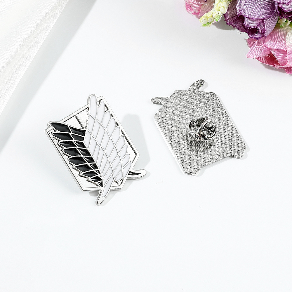 Vintage Kanat Şeklinde Emaye B - Collectible Vintage Brooches incelemesi ve fiyatı