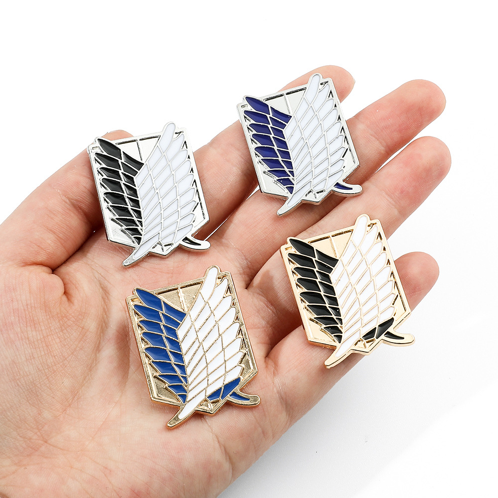 Vintage Kanat Şeklinde Emaye B - Collectible Vintage Brooches incelemesi ve fiyatı