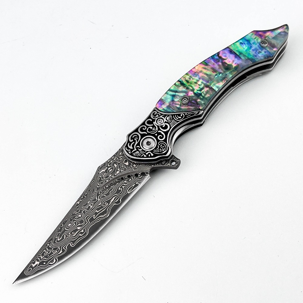 Yeni Vintage Şam Desenli Bıçak - Vintage Collectible Knives incelemesi ve fiyatı