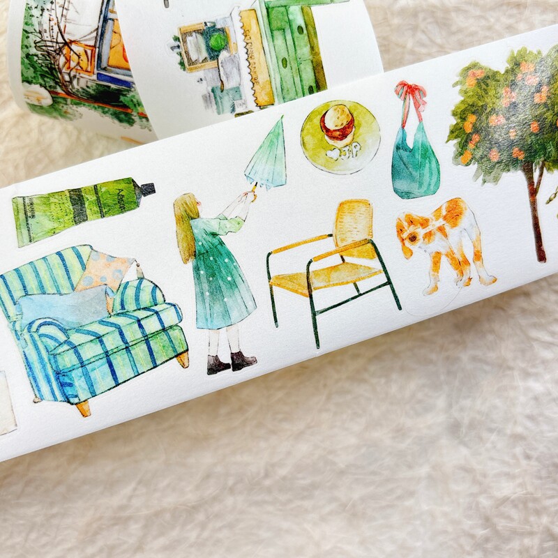 DingDing Studio Vintage Yeşil  - Vintage Collectible Cards incelemesi ve fiyatı