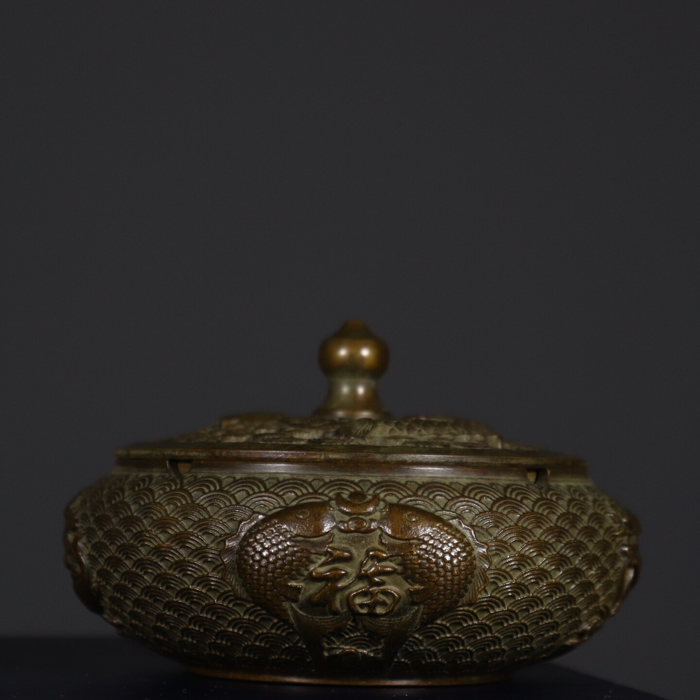 Antika Saf Bakır Çift Balık Kü - Vintage Collectible Ashtrays incelemesi ve fiyatı