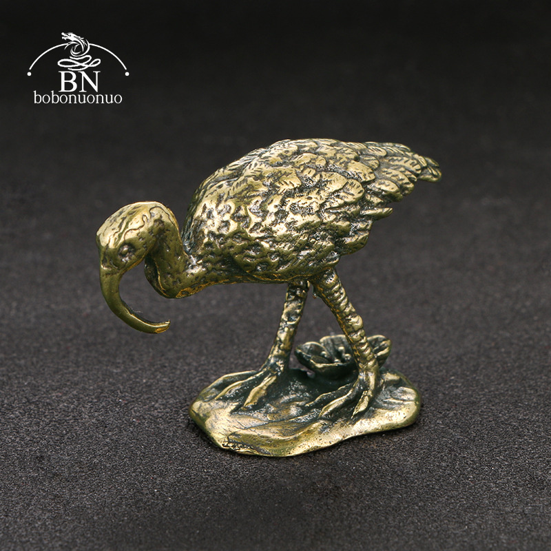 Pirinç Vintage Uzun gagalı Vin - Vintage Collectible Accessories incelemesi ve fiyatı