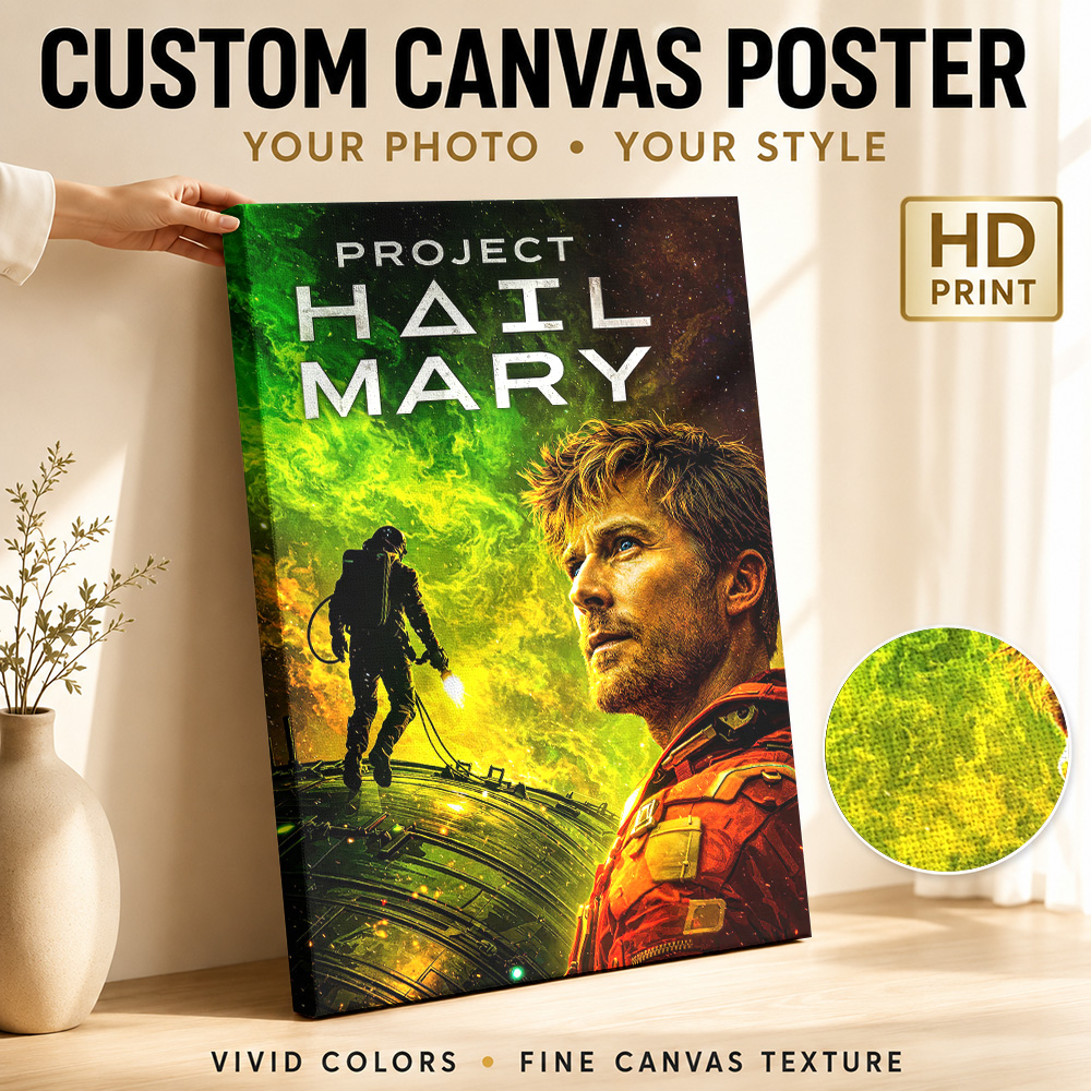 Project Hail Mary Film Kanvas  - Vintage Collectible Figures incelemesi ve fiyatı