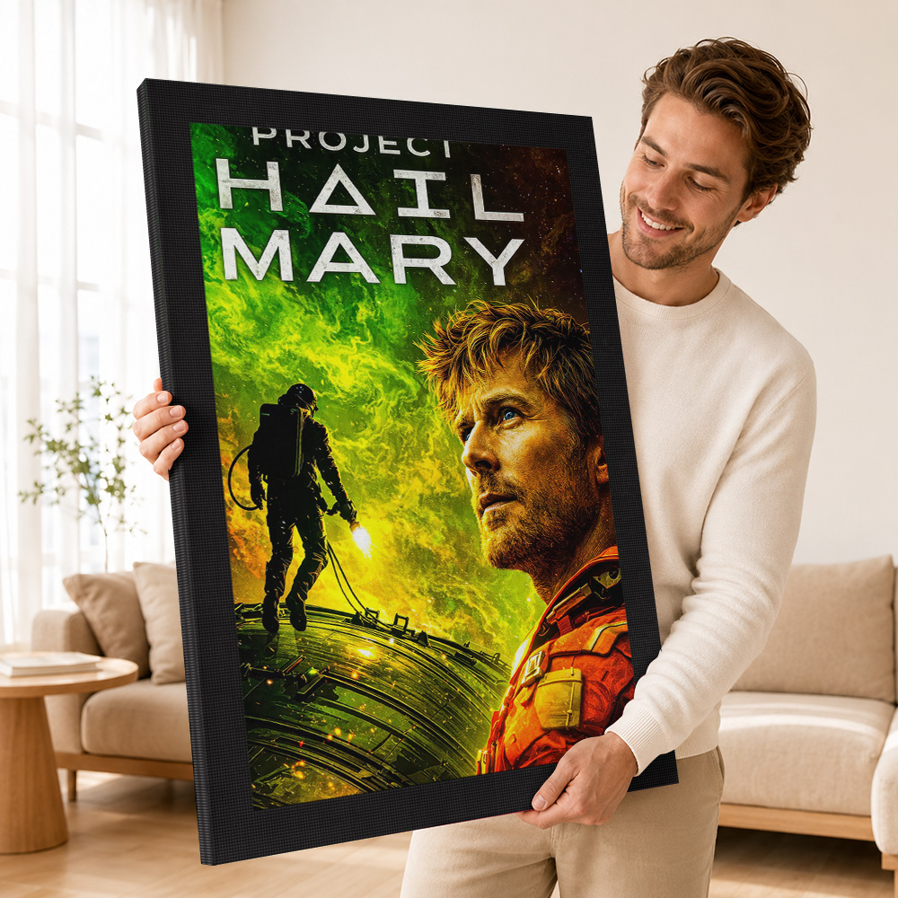 Project Hail Mary Film Kanvas  - Vintage Collectible Figures incelemesi ve fiyatı