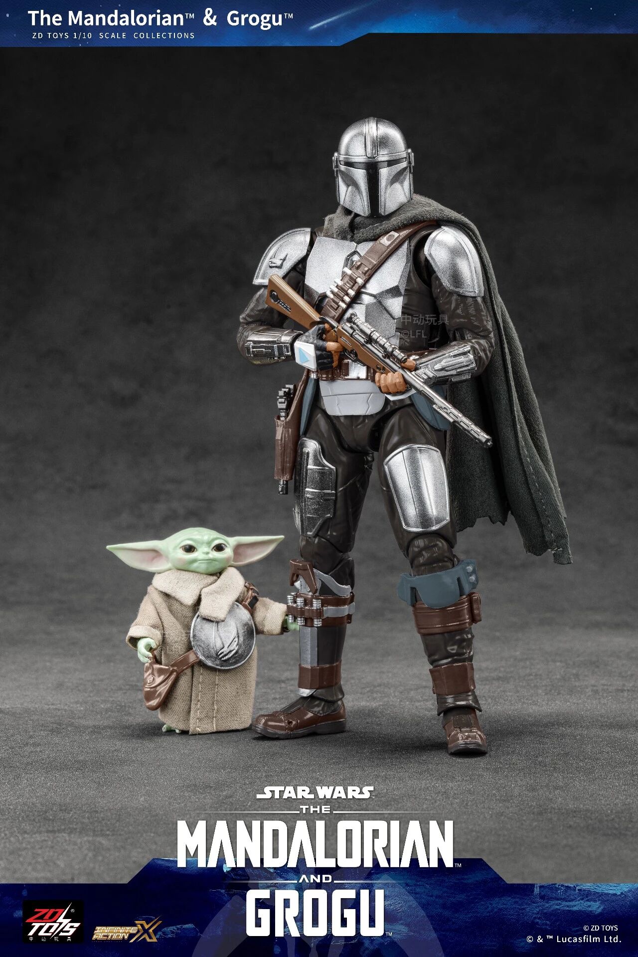 ZD Toys Star Wars 1/10 Ölçekli - Vintage Collection Star Wars incelemesi ve fiyatı
