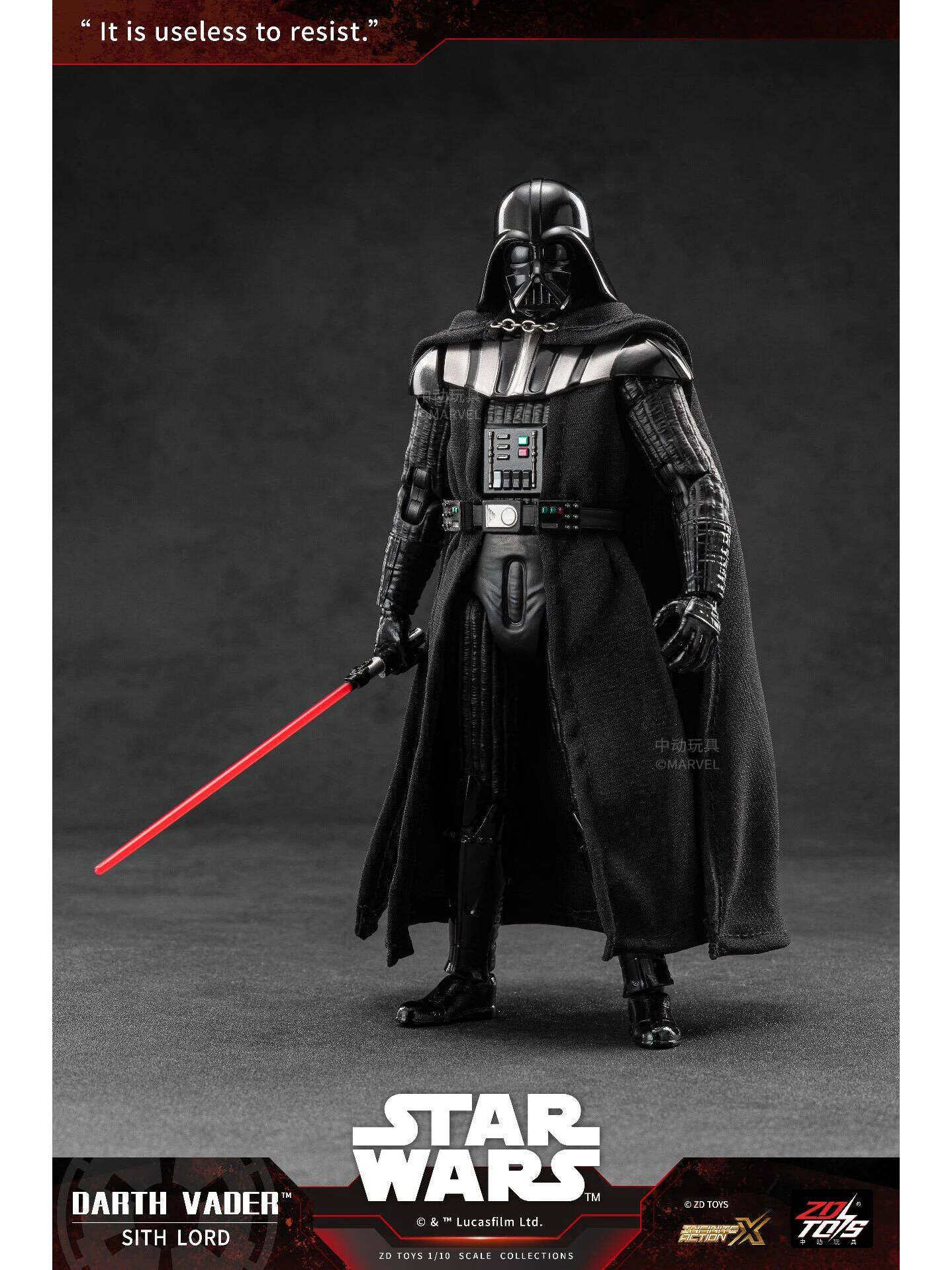 ZD Toys Star Wars 1/10 Ölçekli - Vintage Collection Star Wars incelemesi ve fiyatı