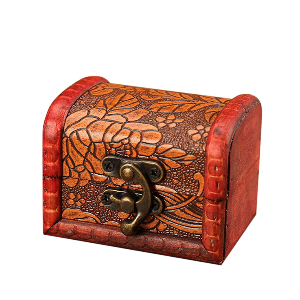 Çin tarzı Vintage ahşap mücevh - Vintage Collector incelemesi ve fiyatı