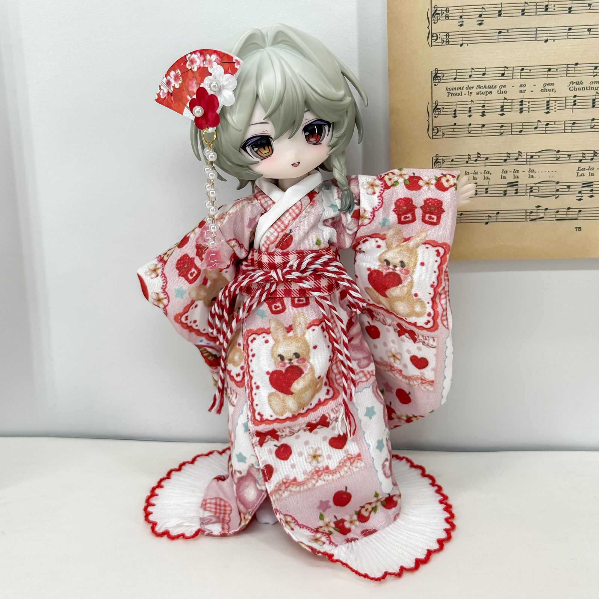 Kawaii Vintage Pastoral 1/6 Bj - Vintage Collectible Clothing incelemesi ve fiyatı