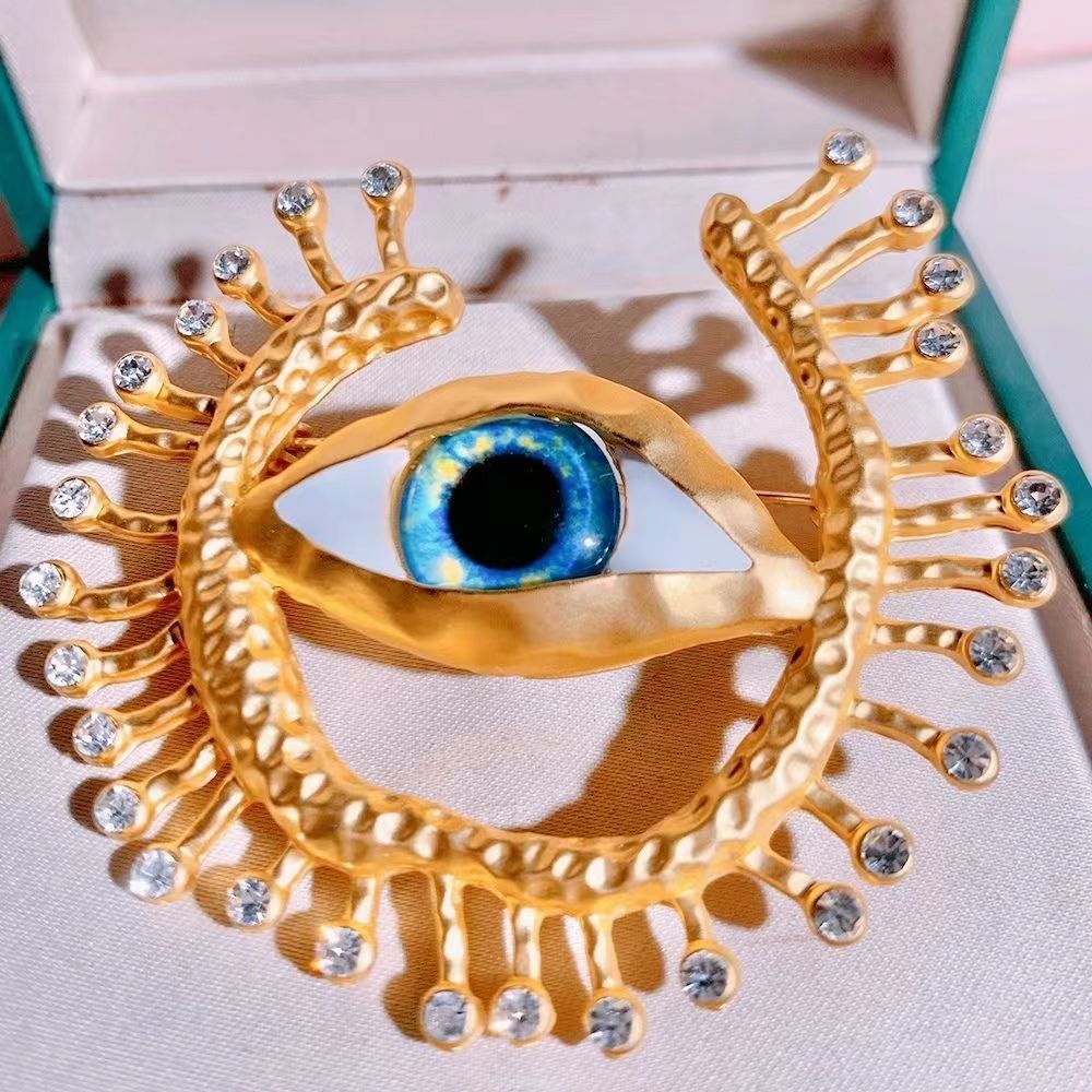 Kötü Göz Rozetleri, Cadılar Ba - Collectible Vintage Brooches incelemesi ve fiyatı