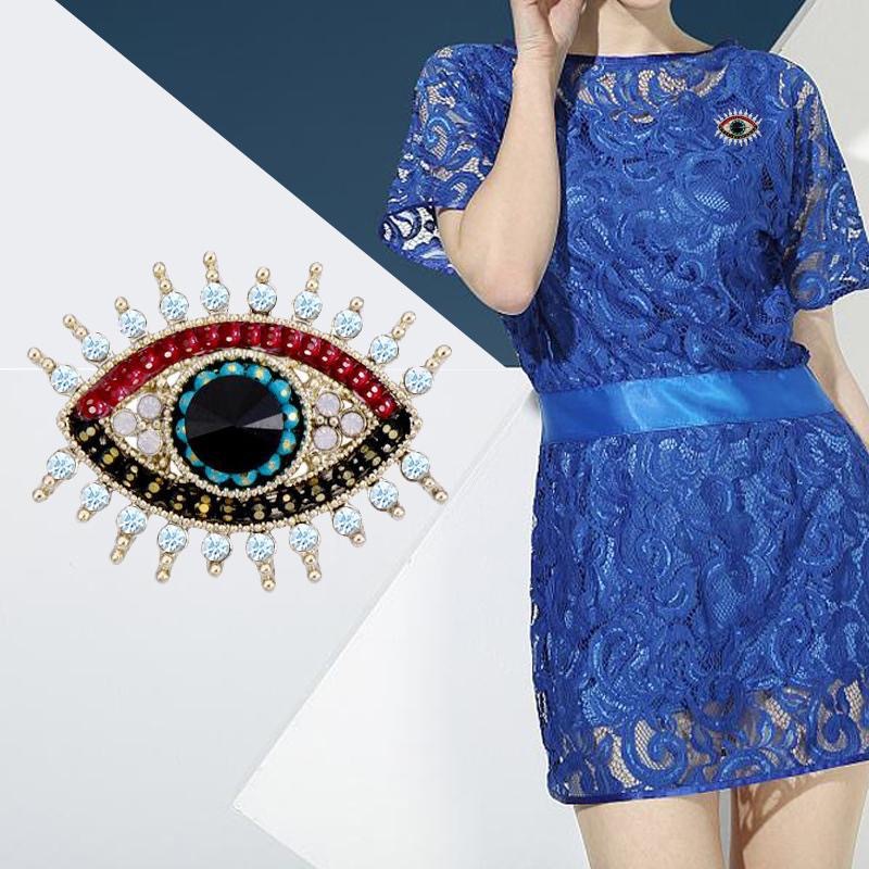Kötü Göz Rozetleri, Cadılar Ba - Collectible Vintage Brooches incelemesi ve fiyatı